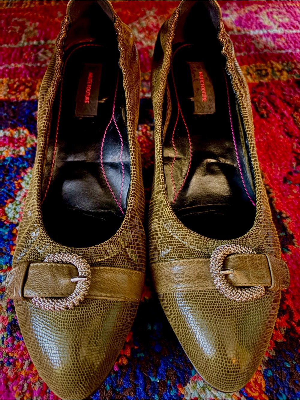 Iconic Taryn Rose Haute Footure from  Neiman Marcus, Comfortable and Chic.